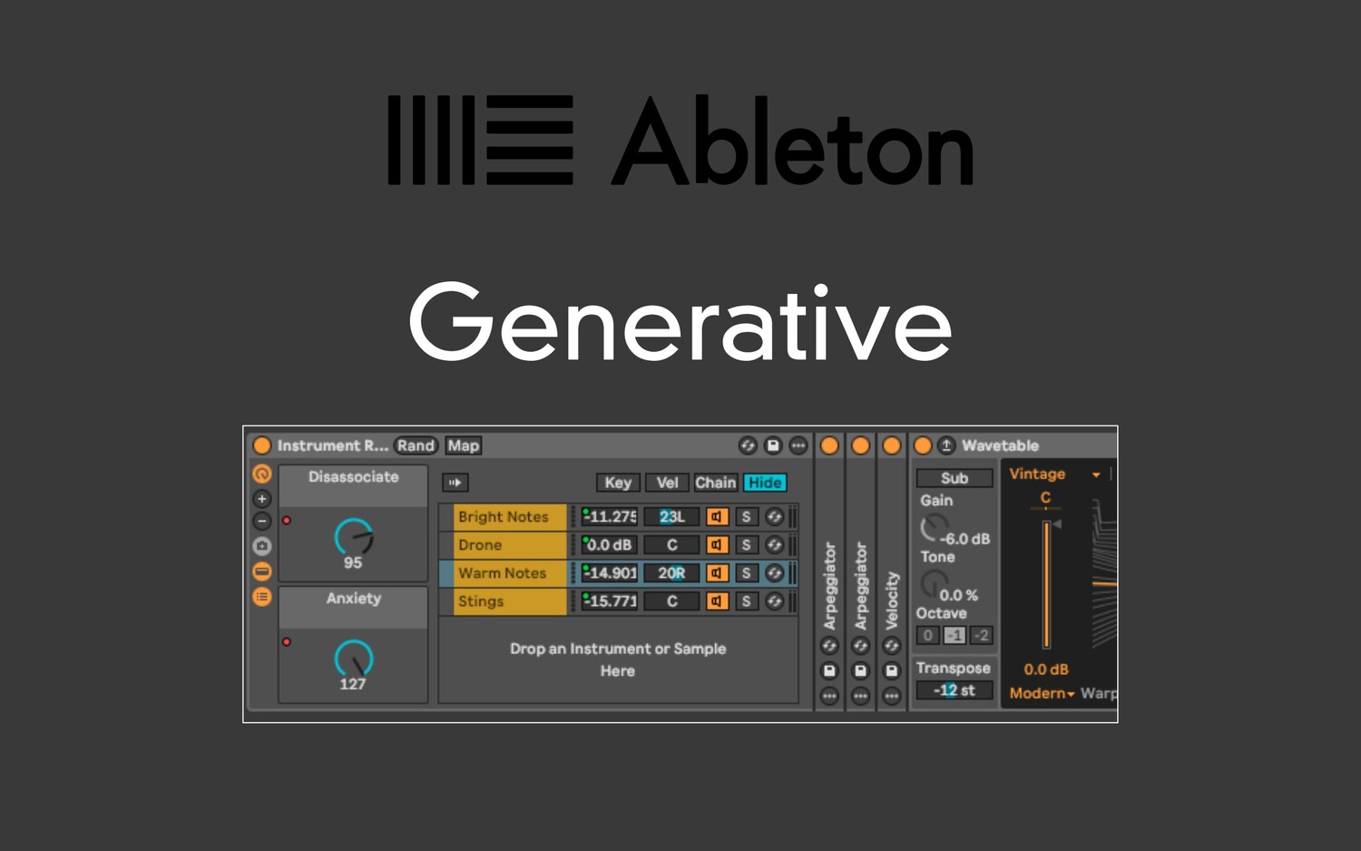 Generative Project Cover