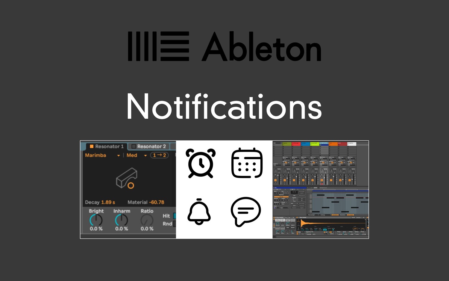 Notifications Project Cover