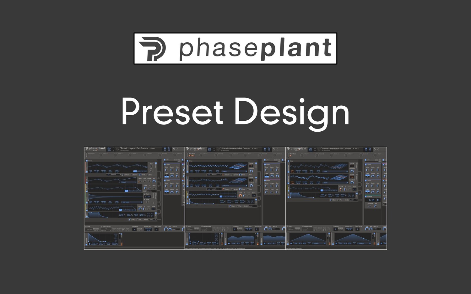 Presets Project Cover