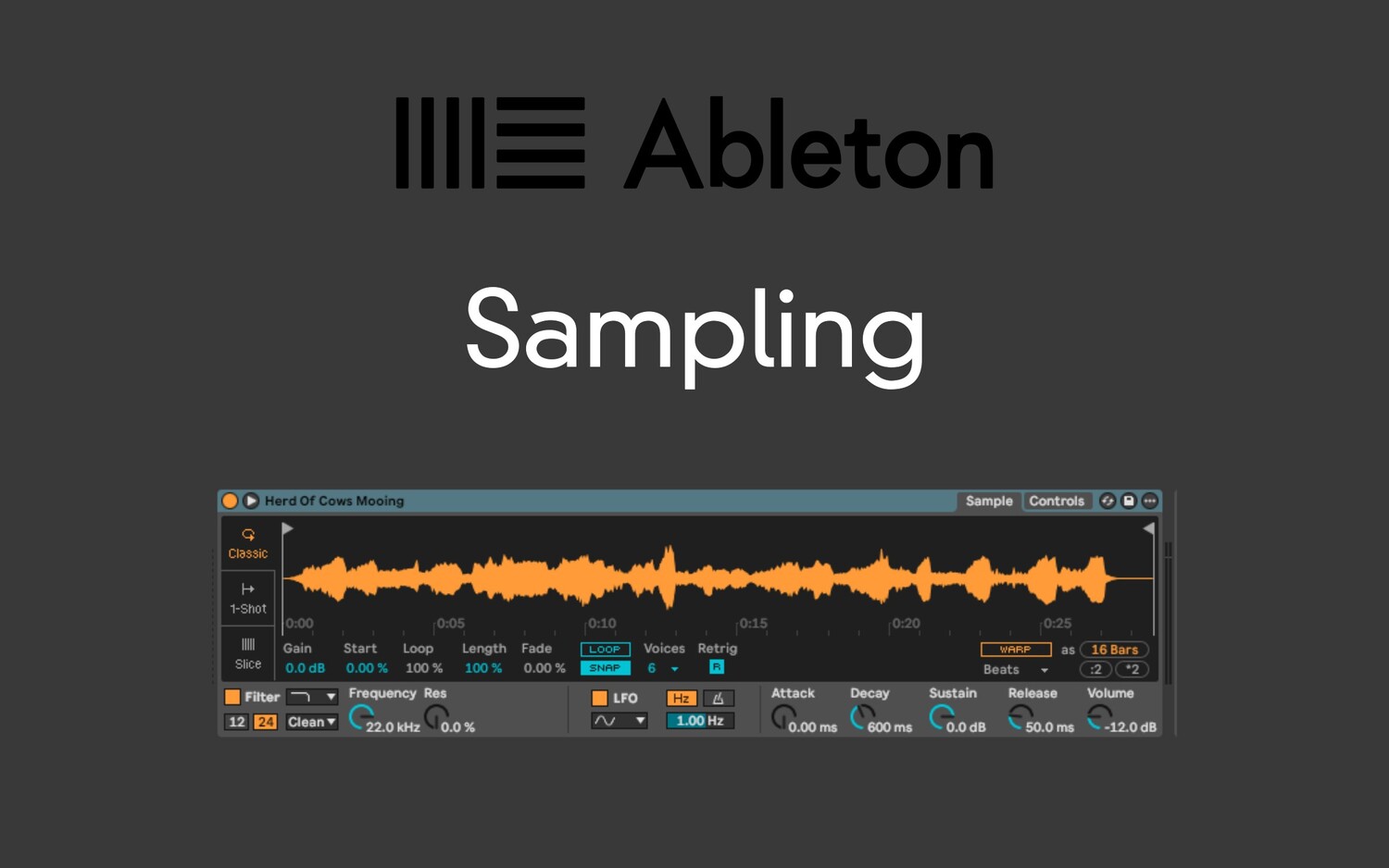 Sampling Project Cover