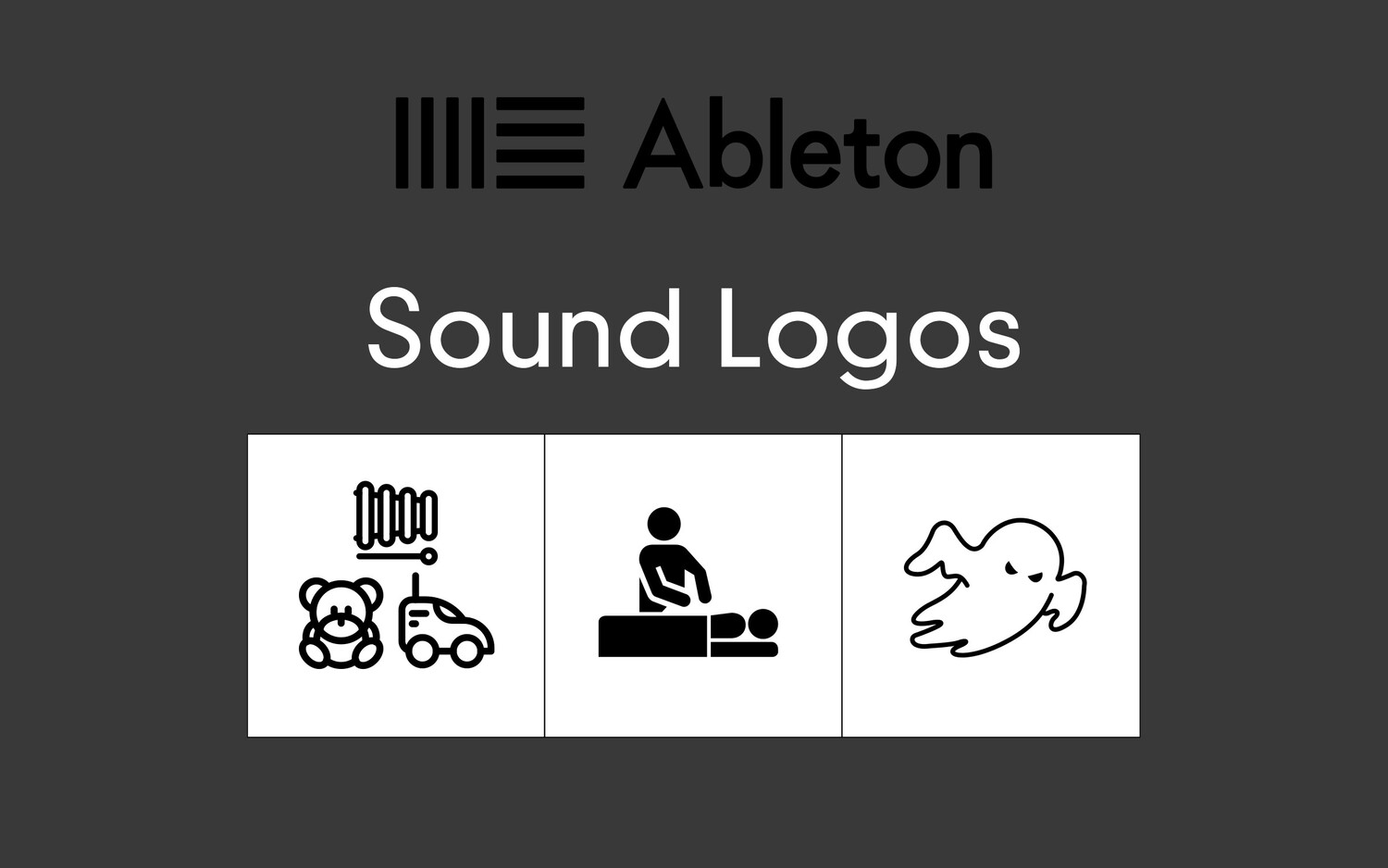 Sound Logos Project Cover